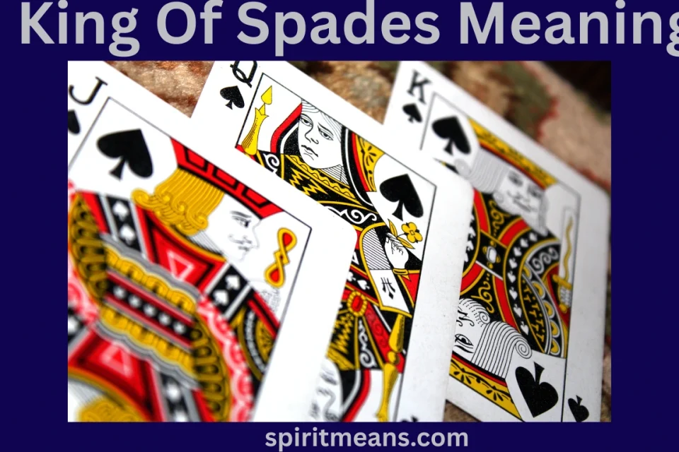 King Of Spades Meaning
