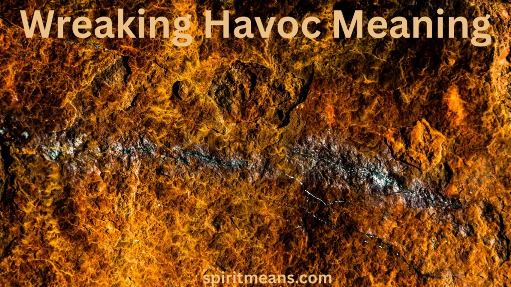 Table: Common Causes of Havoc