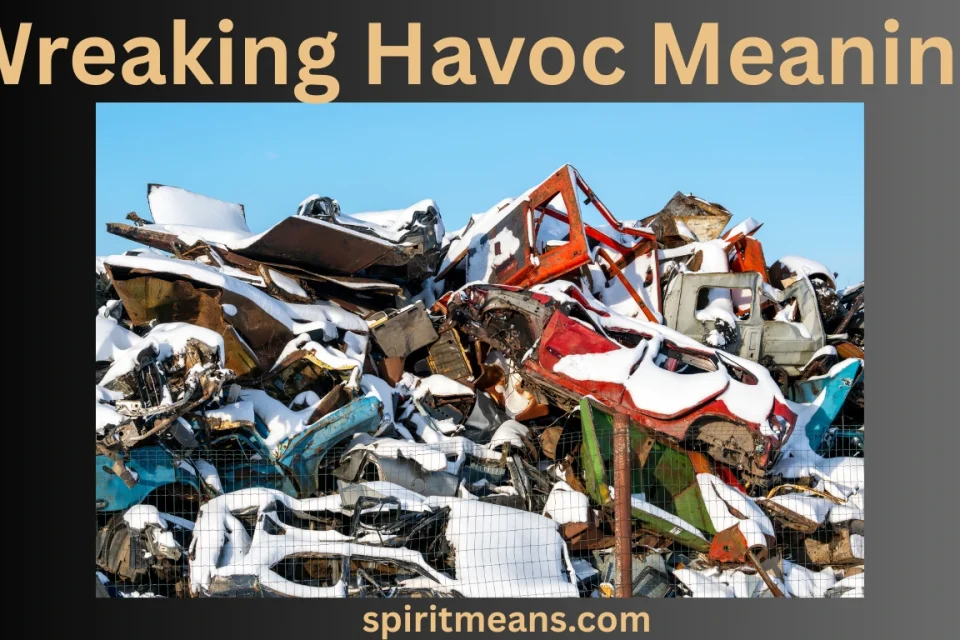 Wreaking Havoc Meaning