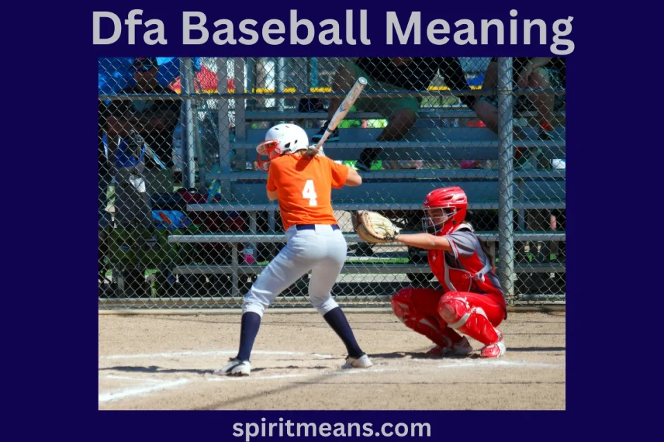 Dfa Baseball Meaning