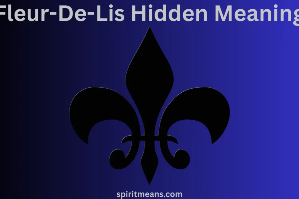 Fleur-De-Lis Hidden Meaning