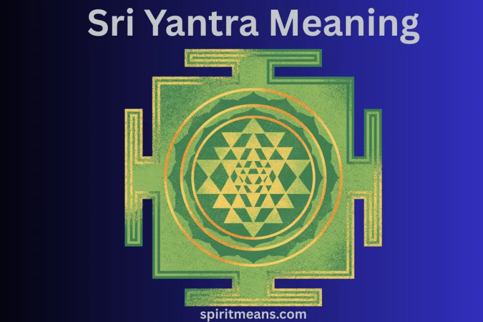 Sri Yantra Meaning