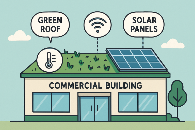 Innovative Solutions for Modern Commercial Roofing