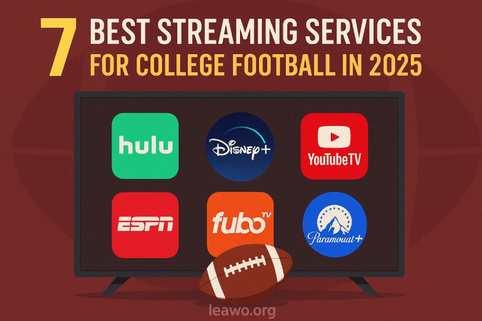 Top Streaming Services for Watching College Football in 2025
