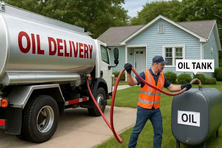 Key Qualities That Define an Exceptional Oil Delivery Service