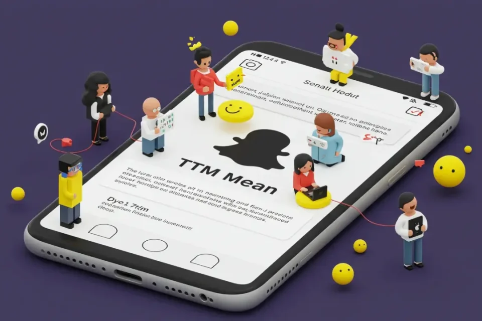 DTTM Meaning in Text