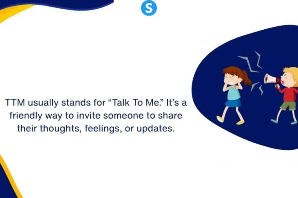 what does ttm mean in text