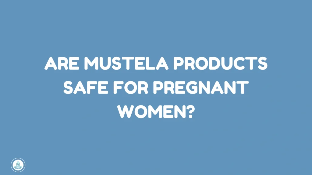 Are Mustela Products Safe for Pregnant Women