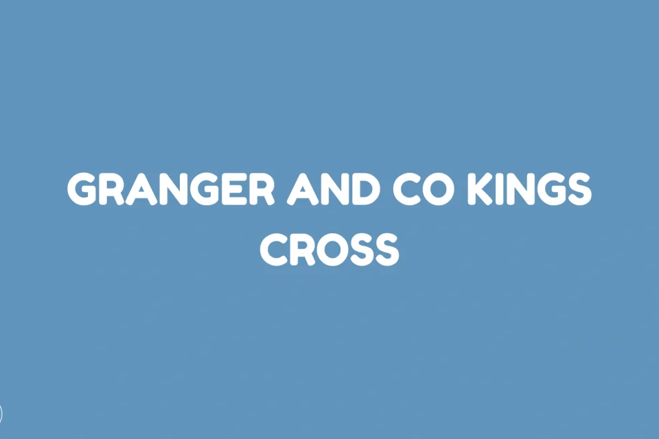 Granger and Co Kings Cross