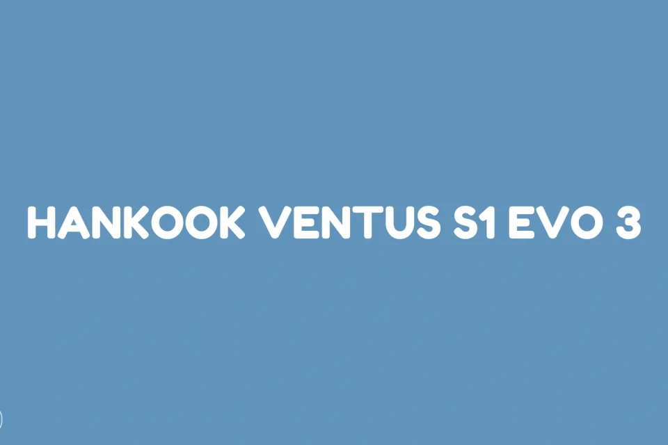 Hankook Ventus S1 evo 3