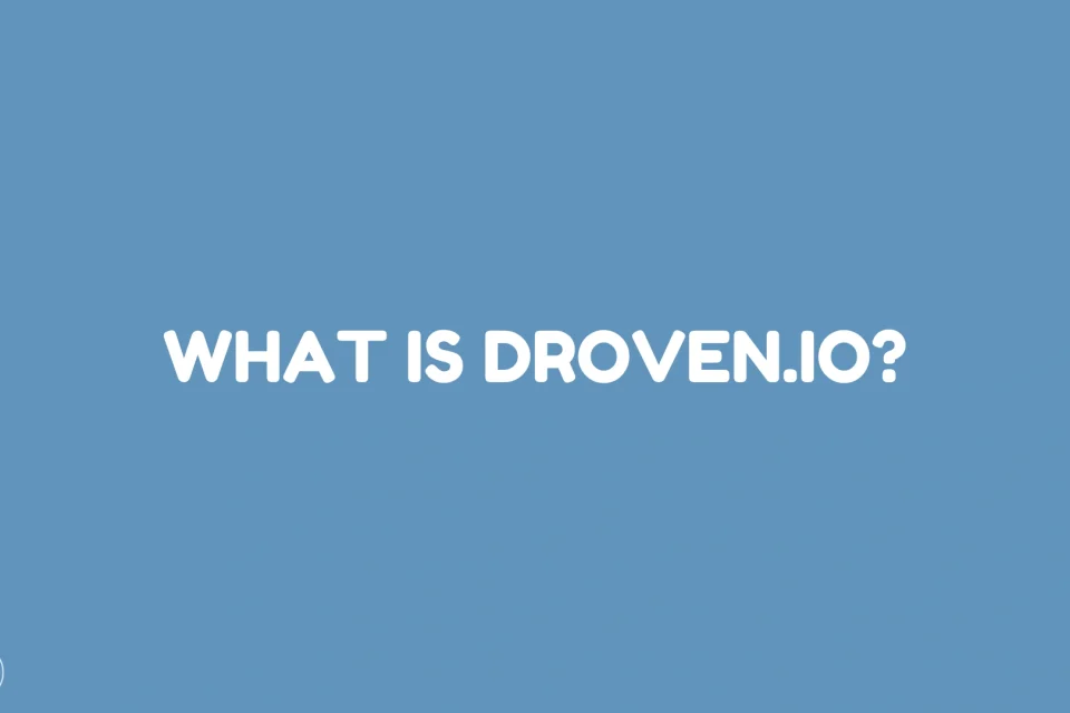 what is droven.io